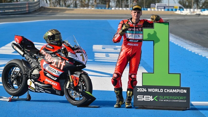 Huertas: "Nel 2019 avevo ormai appeso il casco al chiodo, così ho imparato a godermi le vittorie"