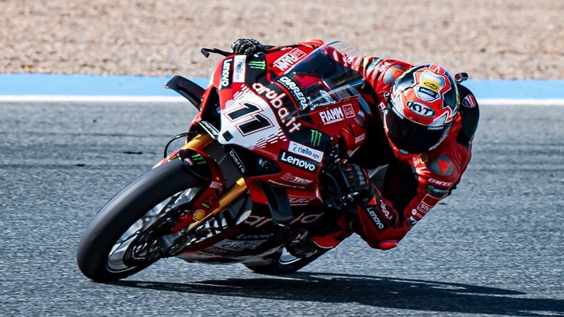 SBK Test Jerez: Bulega chiude un Day 1 da dominatore, 2° Bautista