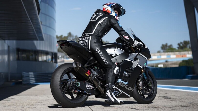 SBK, test Jerez: nuovo motore Kawasaki per Gerloff e Puccetti