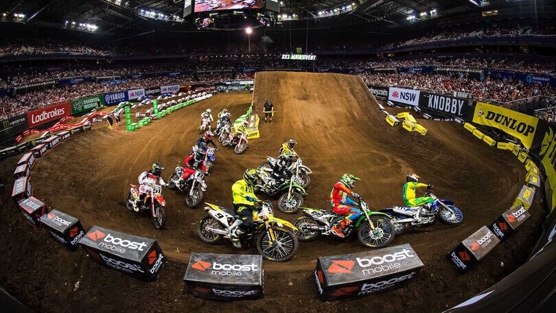 Campionato del Mondo Supercross, WSX 450cc: svelata la lineup completa