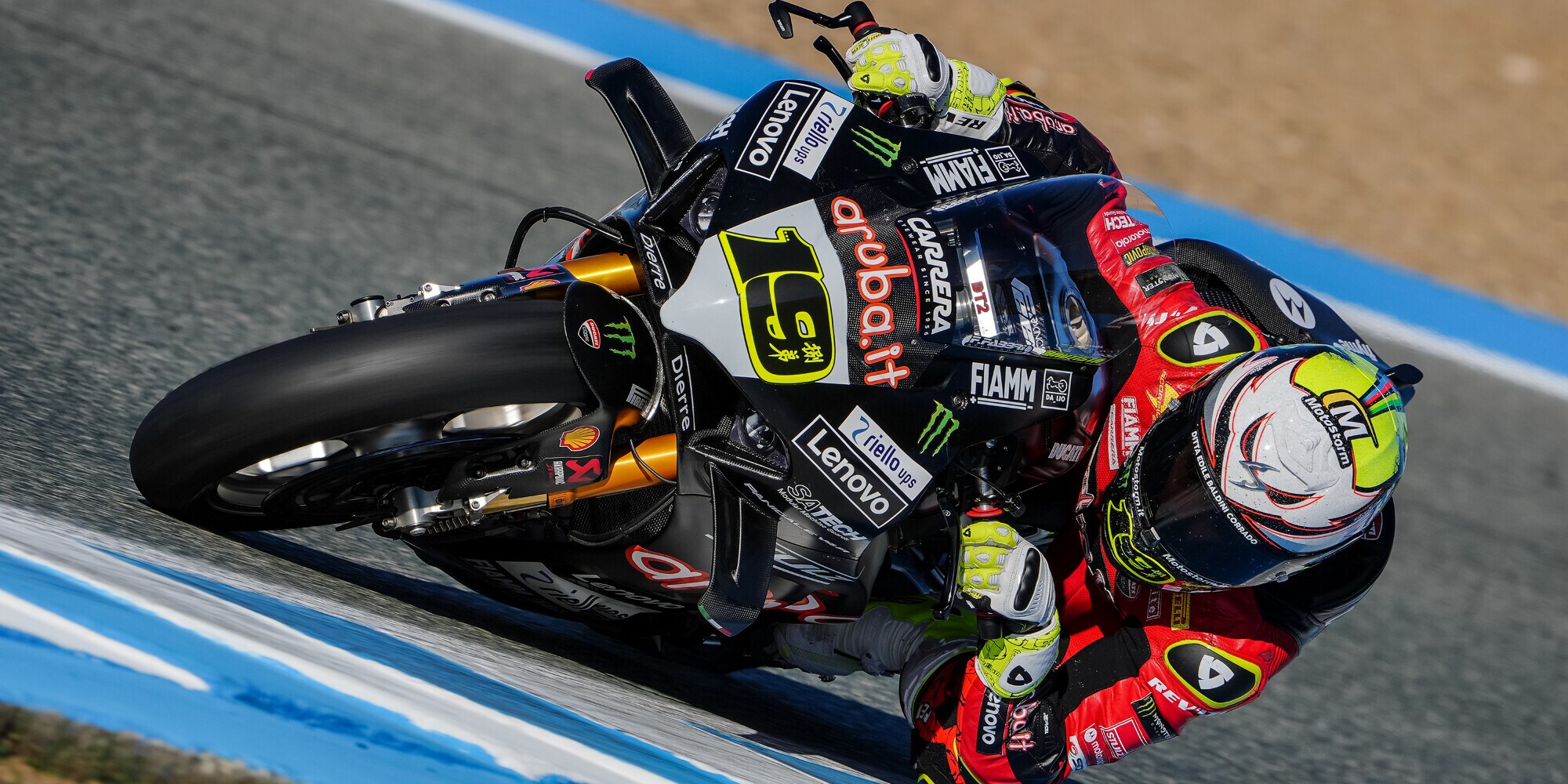 Bautista al termine dei test di Jerez: “Resettare per non morire”