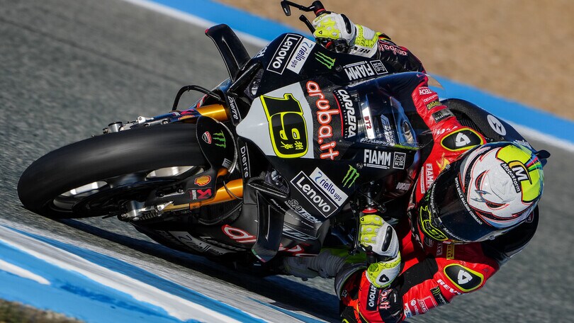 Bautista al termine dei test di Jerez: “Resettare per non morire”