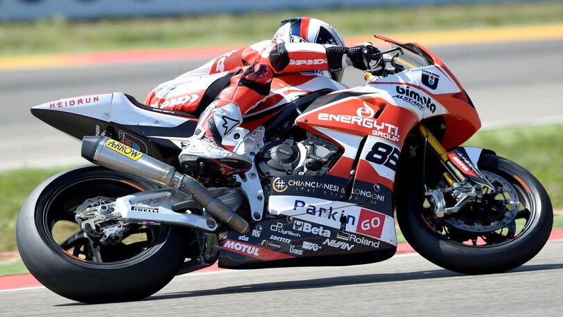 SBK, Badovini: "La Bimota KB998 ricorda la mia BB3"