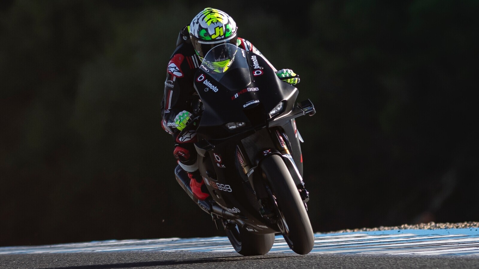 SBK test Jerez, Bassani: "Ho rifilato mezzo secondo a me stesso, ogni uscita un'avventura"
