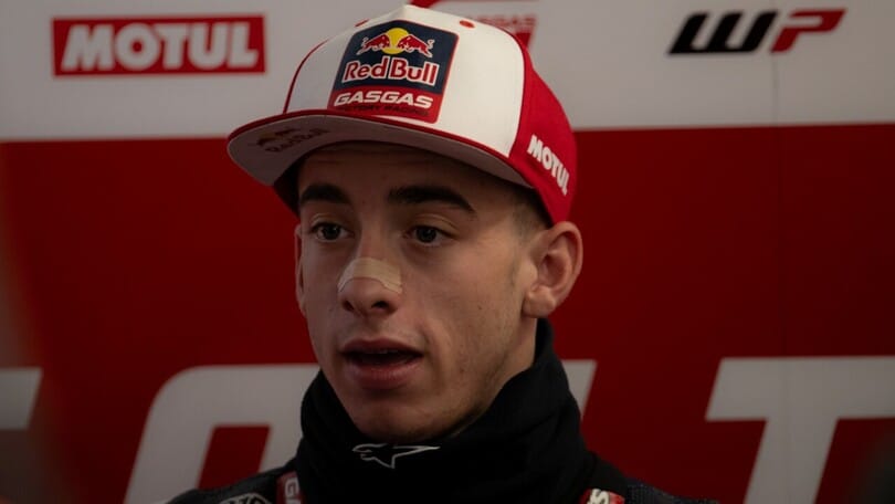 MotoGP, Acosta: "Potrei avvertire dolore, ma non devo operarmi"