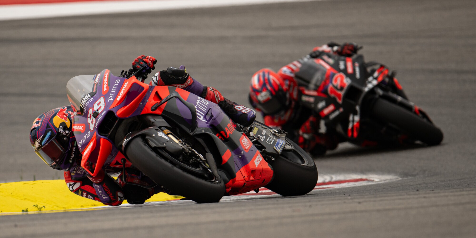 MotoGP, Jorge Martin: "Se vincerò il titolo, porterò l'1 in Aprilia"