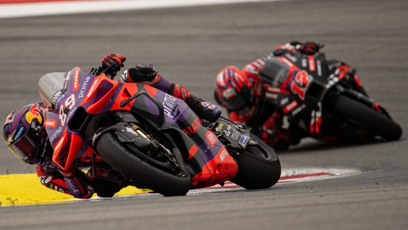 MotoGP, Jorge Martin: "Se vincerò il titolo, porterò l'1 in Aprilia"