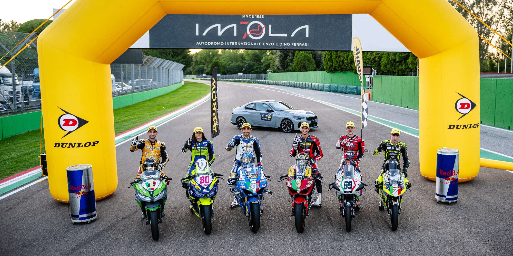CIV, ecco il calendario 2025: niente Cremona, gran finale al Mugello