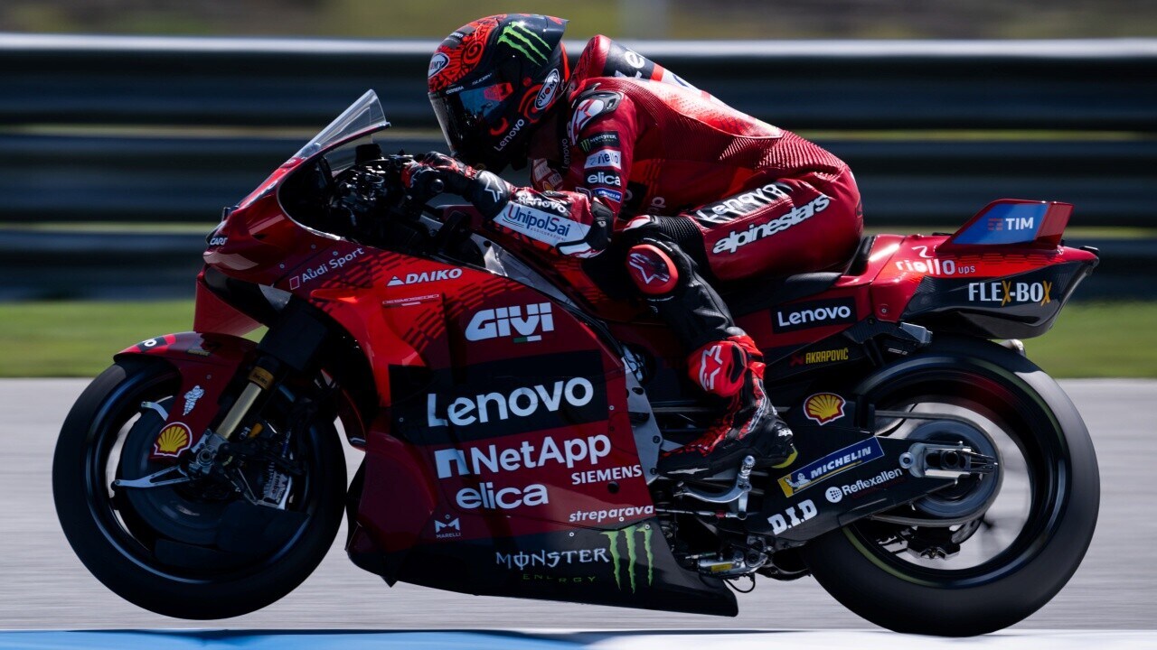 MotoGP, Bagnaia: "Sono più forte di tutti, mica solo di Martin"