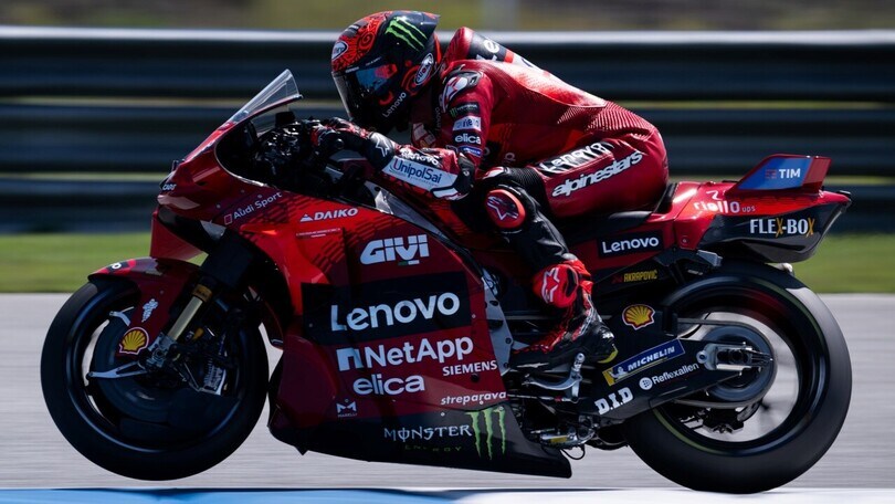 MotoGP, Bagnaia: "Sono più forte di tutti, mica solo di Martin"