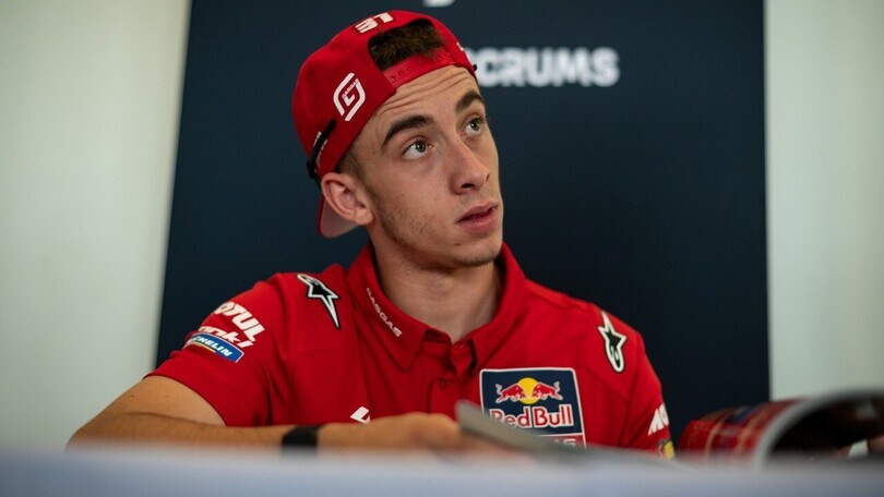 MotoGP, Acosta: "La gara? No problem, il dolore alla spalla è gestibile"