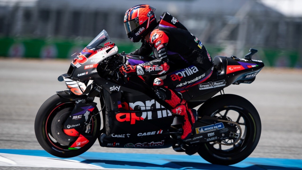 MotoGP, Vinales: "Fa così caldo, da poter cuocere le uova sul serbatoio"