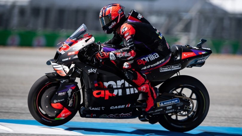 MotoGP, Vinales: "Fa così caldo, da poter cuocere le uova sul serbatoio"