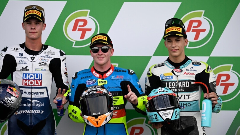 Moto3, risultati qualifiche Thailandia 2024: prima pole di Kelso, 10° Lunetta