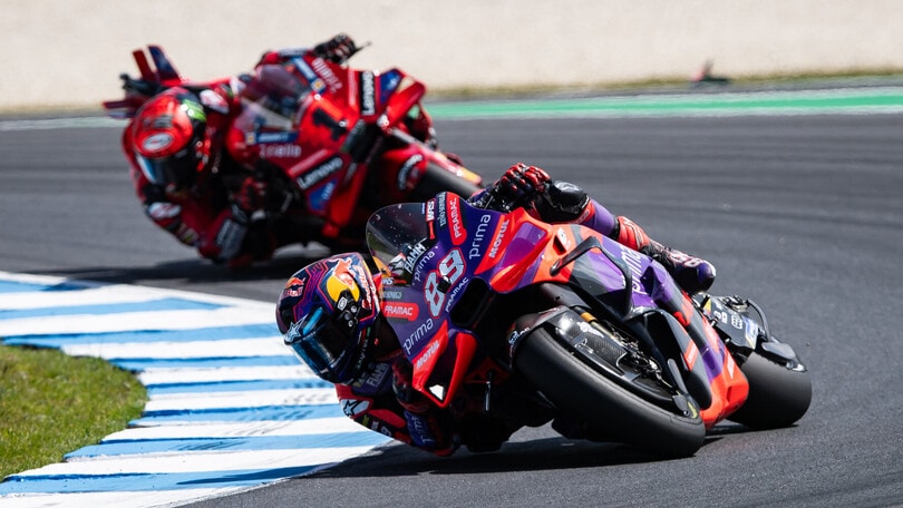 MotoGP DIRETTA Sprint: GP di Thailandia 2024, segui la live minuto per minuto