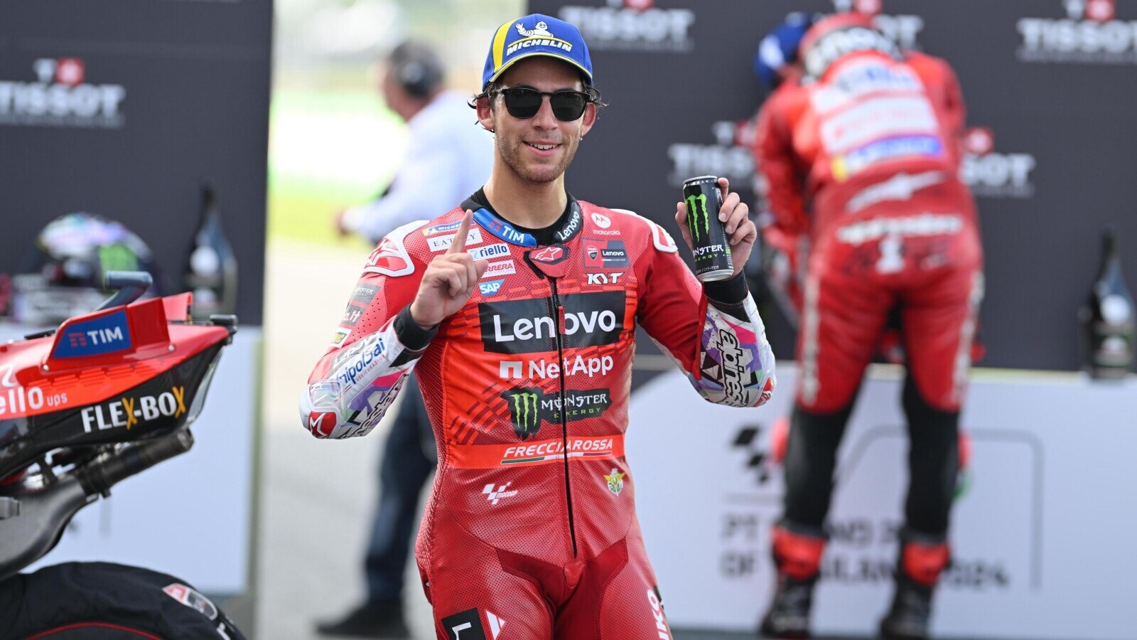 GP Thailandia, Bastianini: "Ho sfruttato l'errore di Martin, ma non parliamo di vittoria semplice"