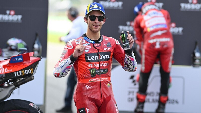 GP Thailandia, Bastianini: "Ho sfruttato l'errore di Martin, ma non parliamo di vittoria semplice"