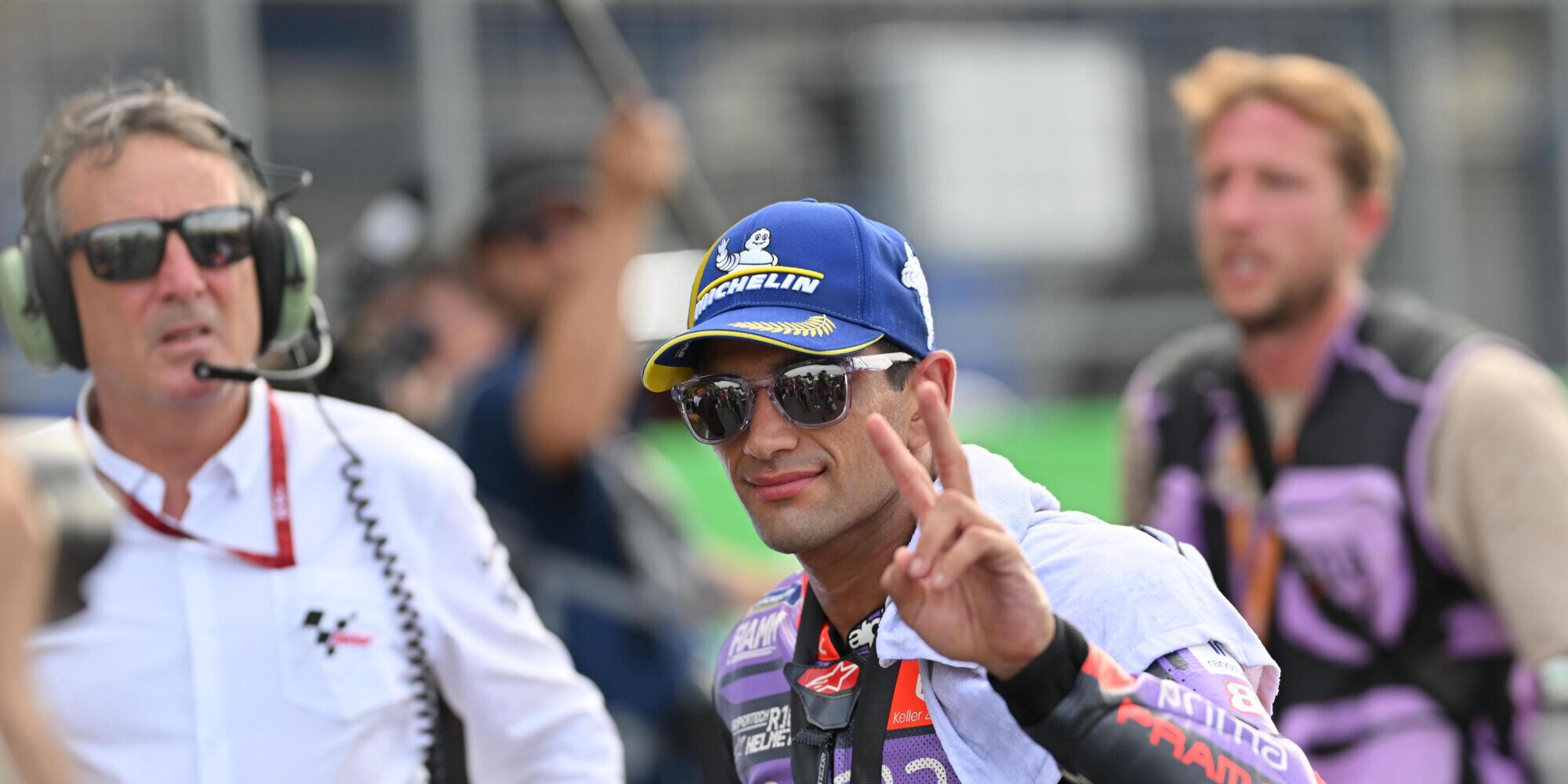 MotoGP Thailandia, Jorge Martin: "Ho corso più rischi di tutti"