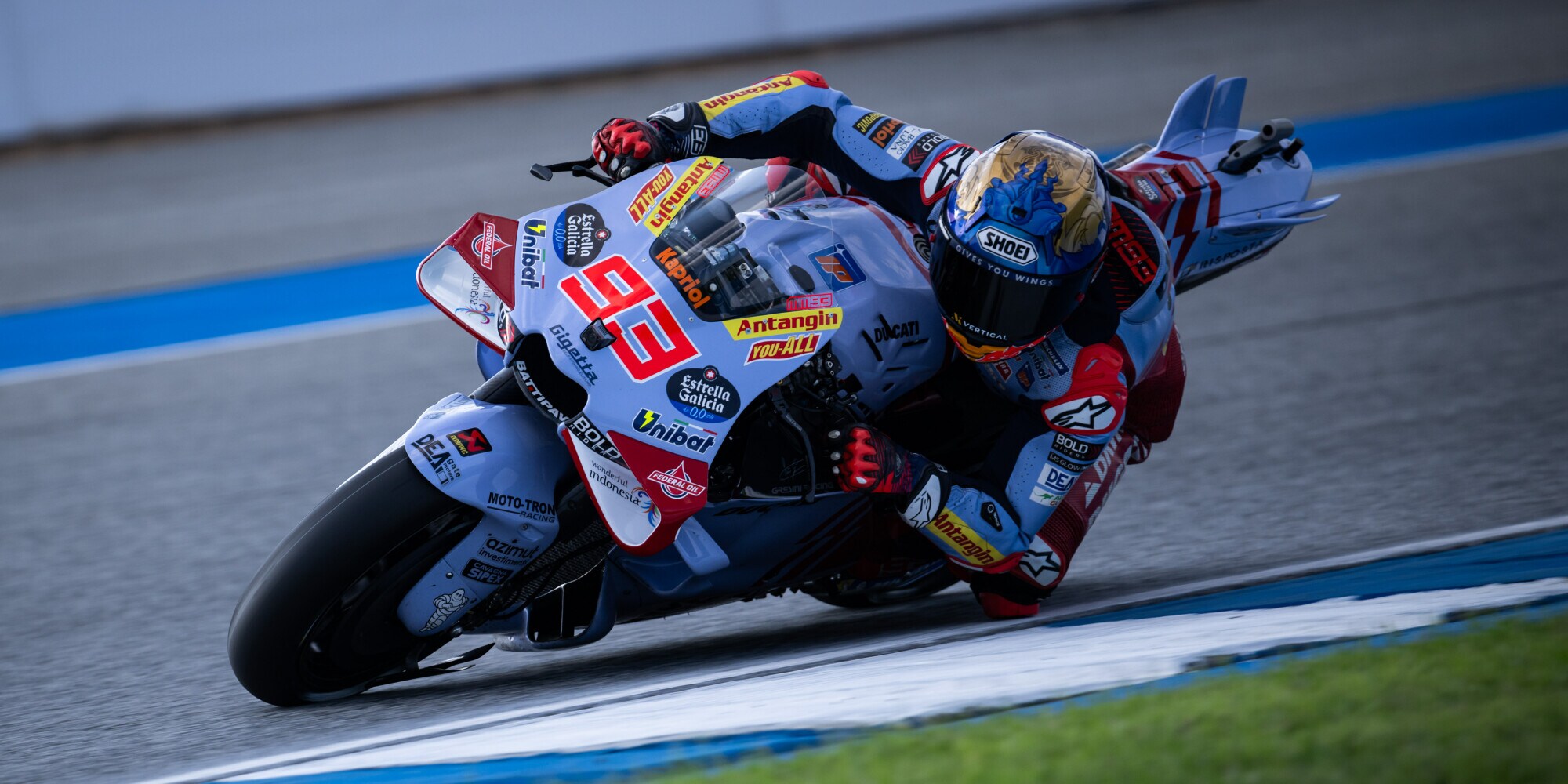 MotoGP, Marquez: “Le GP24 per la Sprint sono migliorate, noi no”