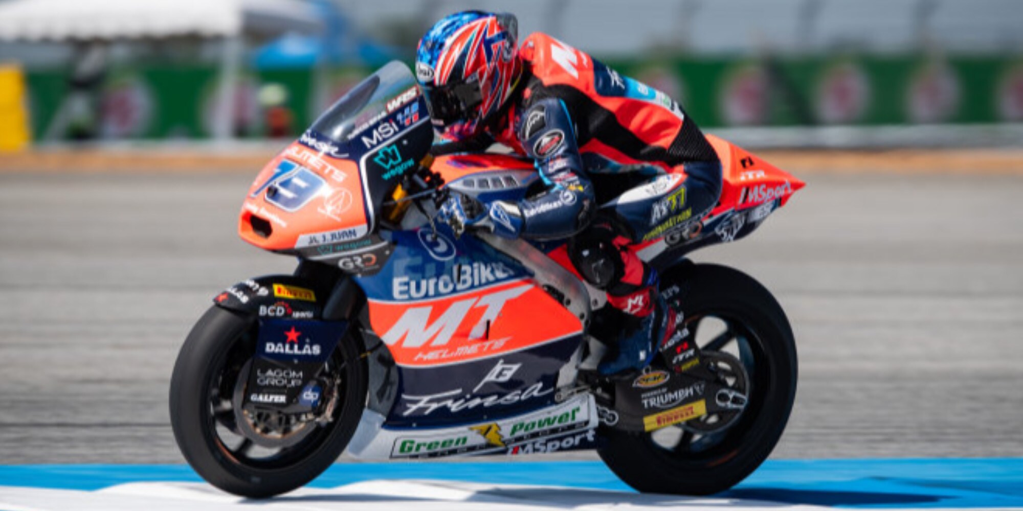 Qualifiche Moto2 Burirarm: Ogura prenota il titolo, la pole position è sua