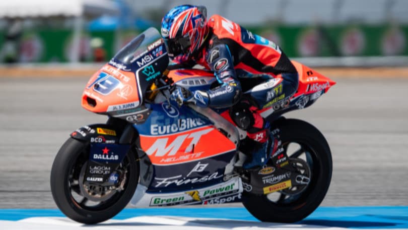 Qualifiche Moto2 Burirarm: Ogura prenota il titolo, la pole position è sua