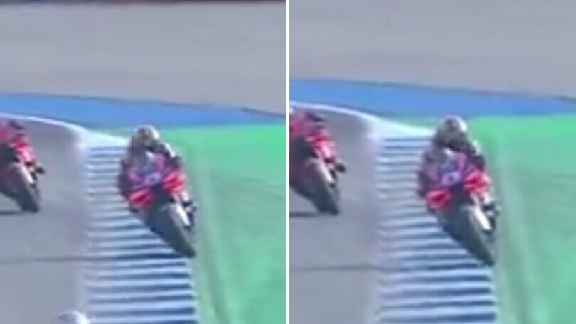 MotoGP Thailandia: Jorge Martin, brivido track limits nella Sprint