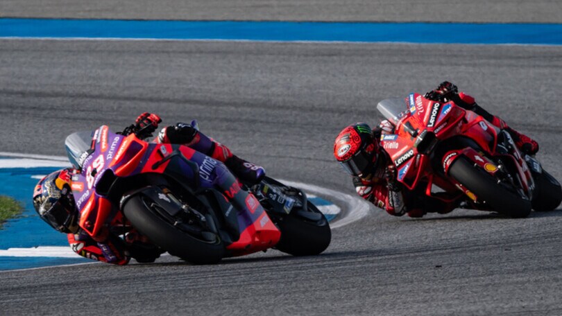 MotoGP DIRETTA GARA Thailandia 2024: segui la live minuto per minuto