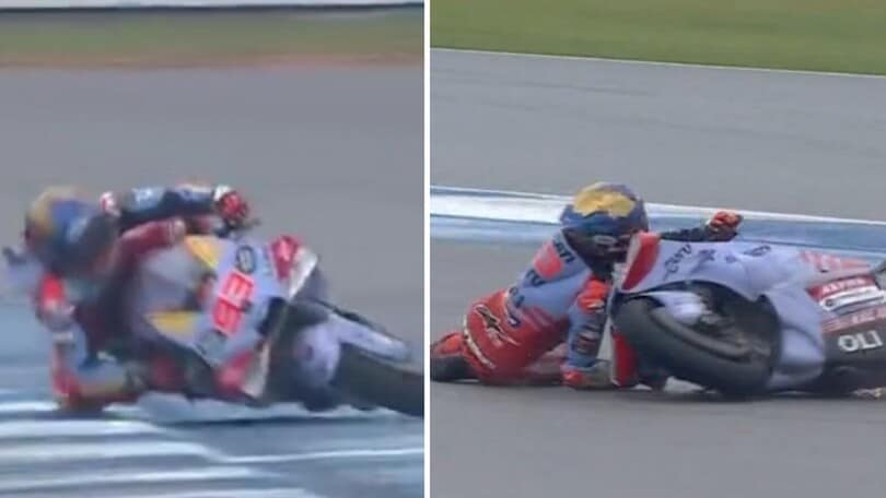 Marquez, salvataggio al limite nel GP Thailandia: il dettaglio che l'ha tradito