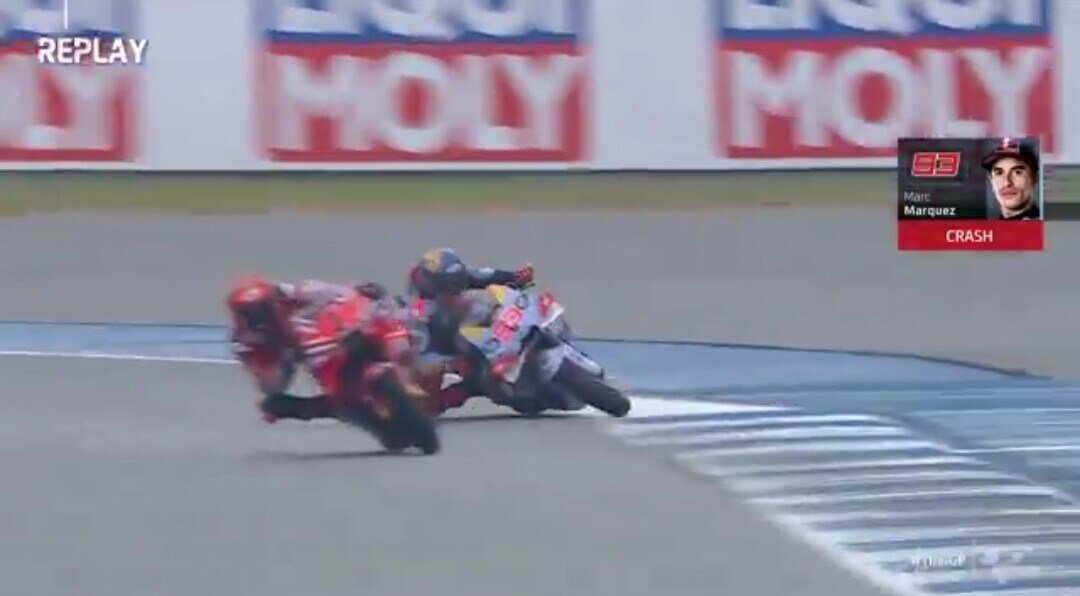 Marquez, salvataggio al limite nel GP Thailandia: il dettaglio che l'ha tradito