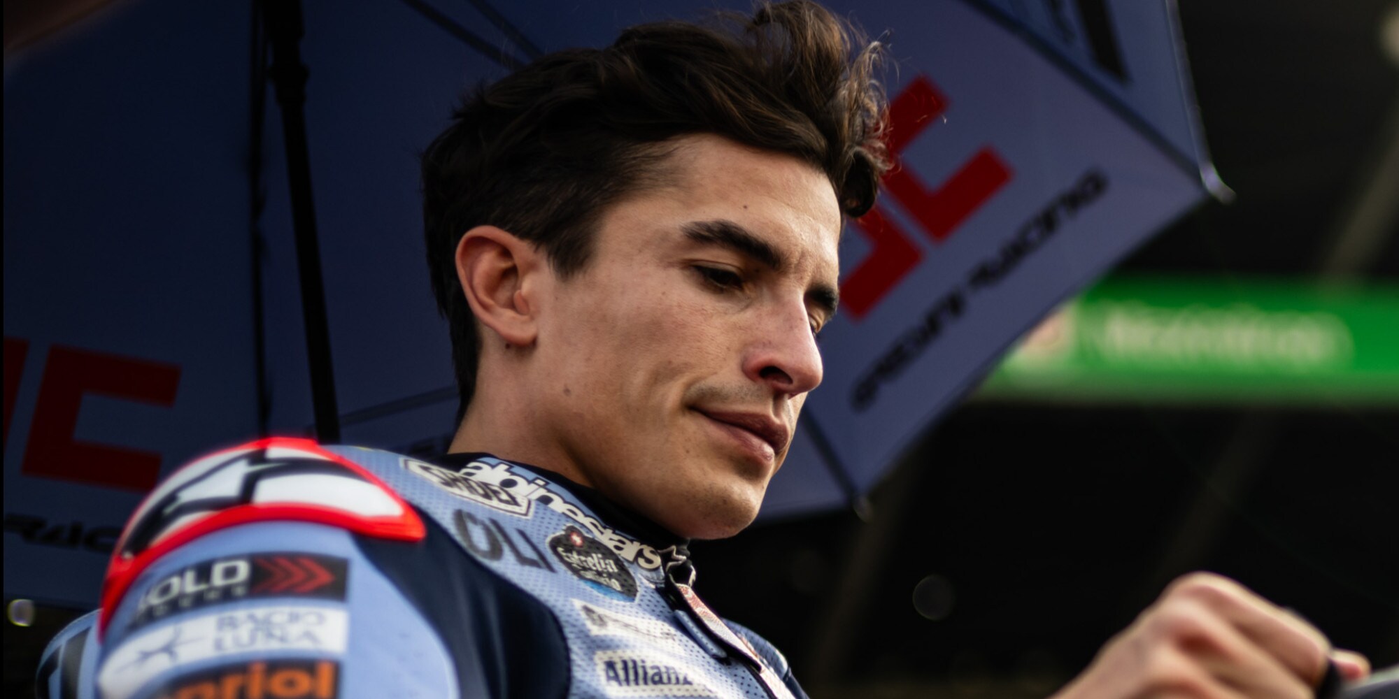 MotoGP, GP Thailandia, Marc Marquez: "La caduta? Non ho avuto pazienza"