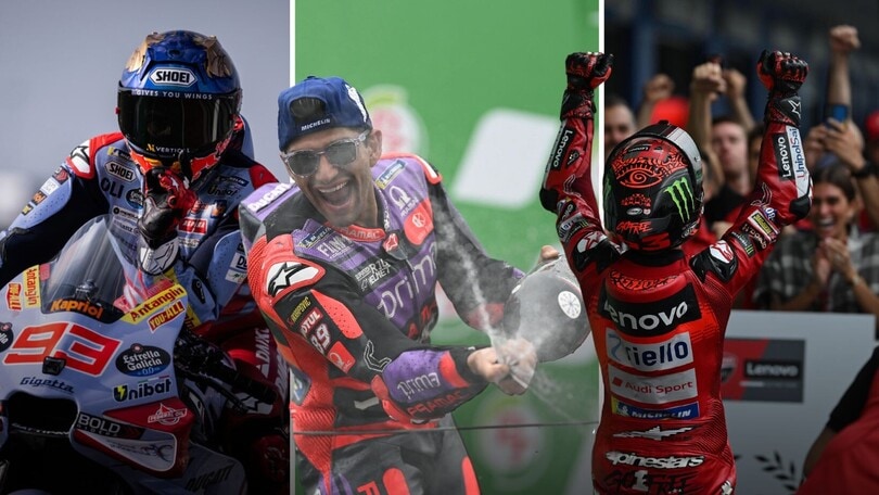 Classifica MotoGP: come cambia dopo il GP della Thailandia