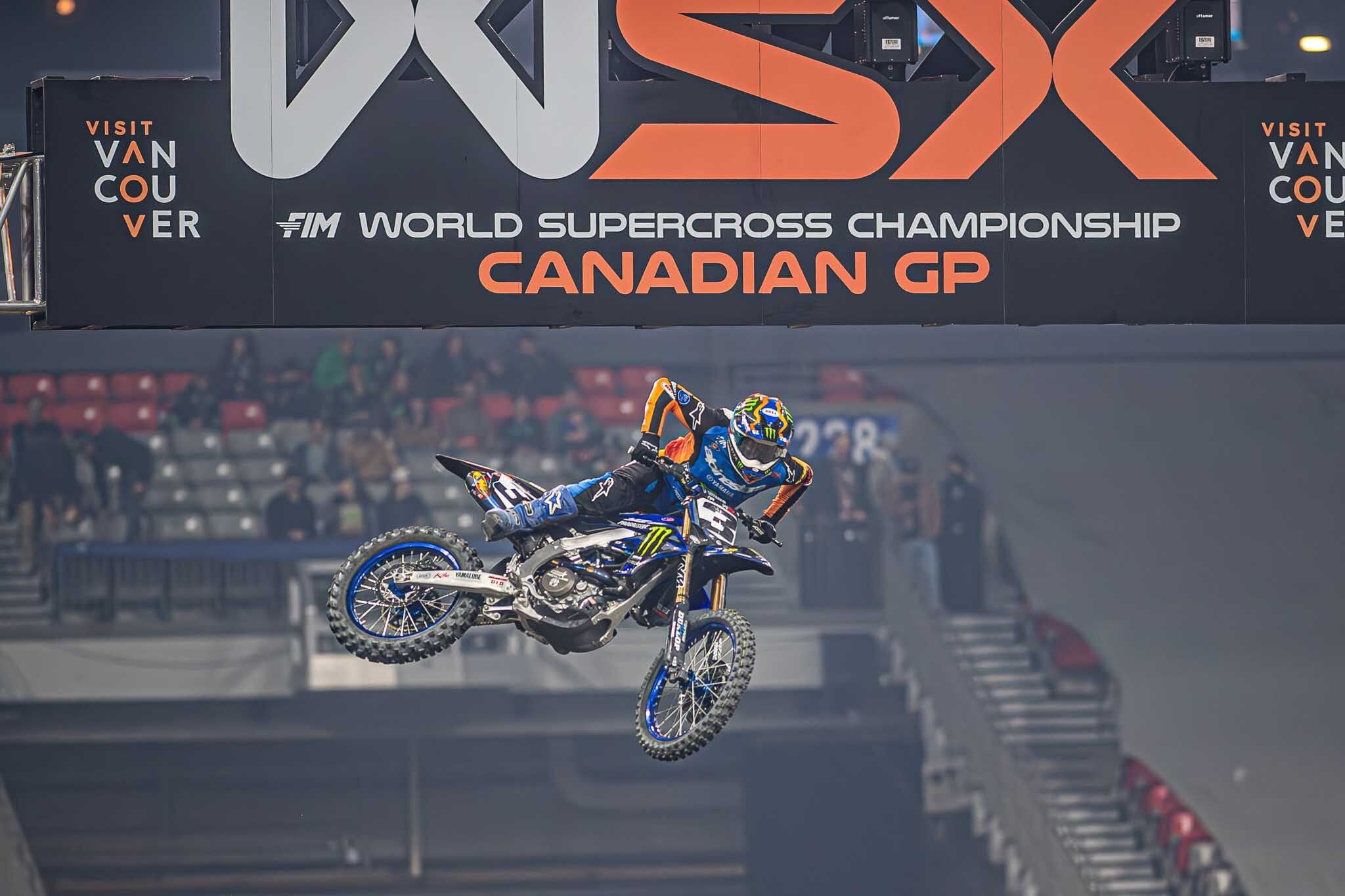 Campionato del Mondo Supercross: Canada