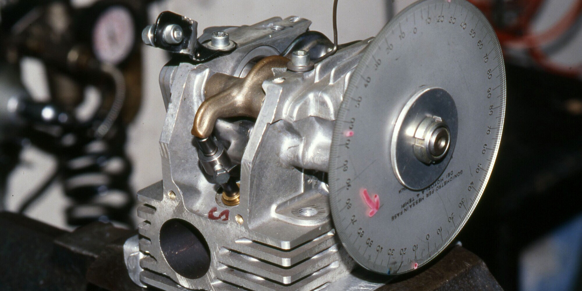 La rotazione dell'eccentrico | Officina