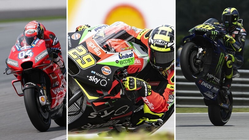 MotoGP: ecco chi era in pista con Iannone nella sua ultima gara in top class