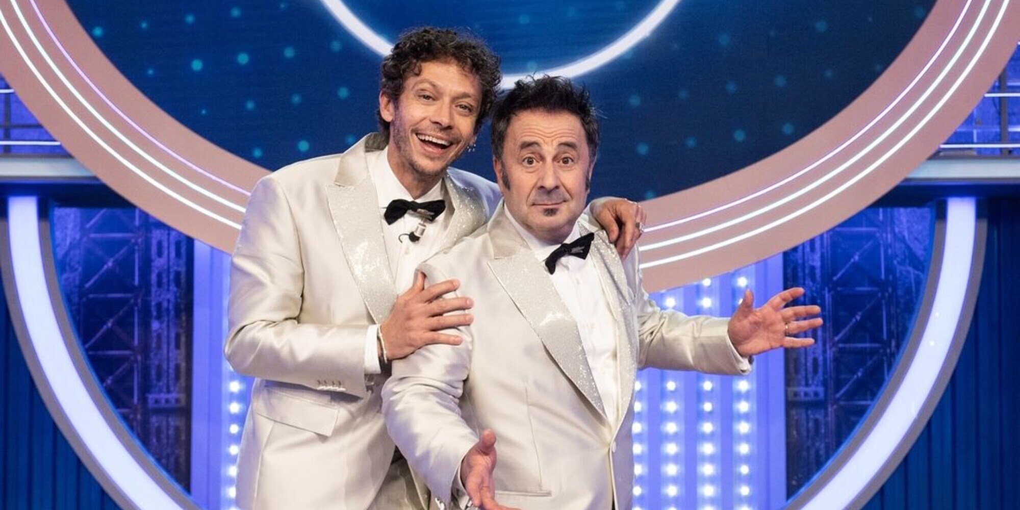 Rossi ospite del Gialappashow: "A Valentino fu rubato il decimo mondiale"