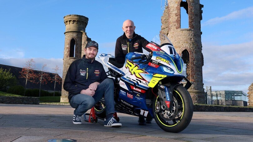 Road Races, da Honda a BMW: Cummins correrà con il team BE/RK Racing