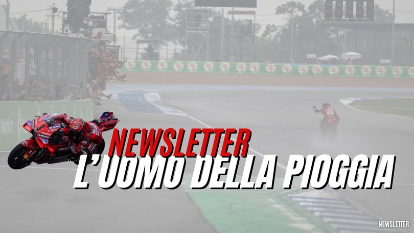 La newsletter di Motosprint