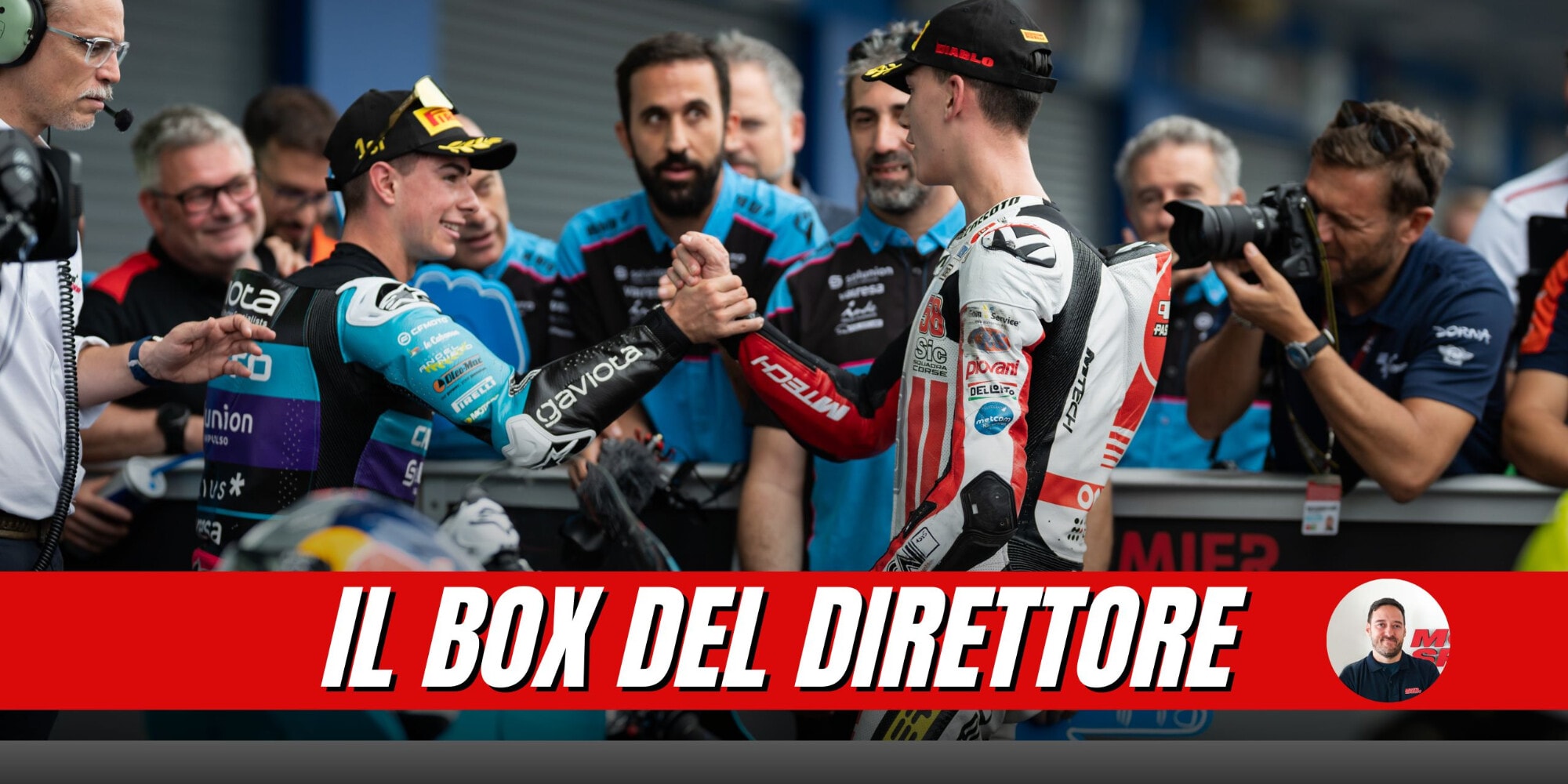 Box del direttore: DUE BELLE STORIE