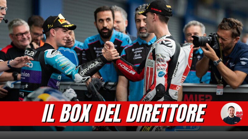 Box del direttore: DUE BELLE STORIE