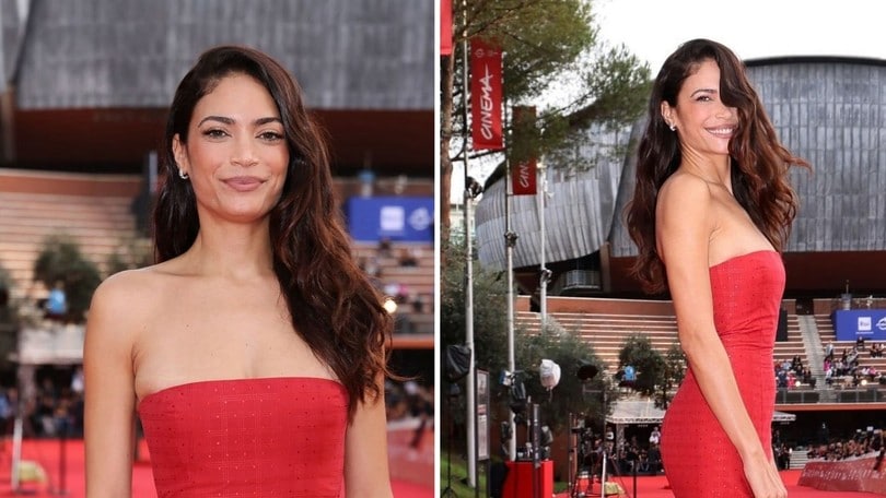 Elodie star alla Festa del Cinema di Roma