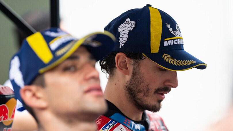 MotoGP, Mick Doohan: "Bagnaia e Martin sono disperati, servirà fortuna"