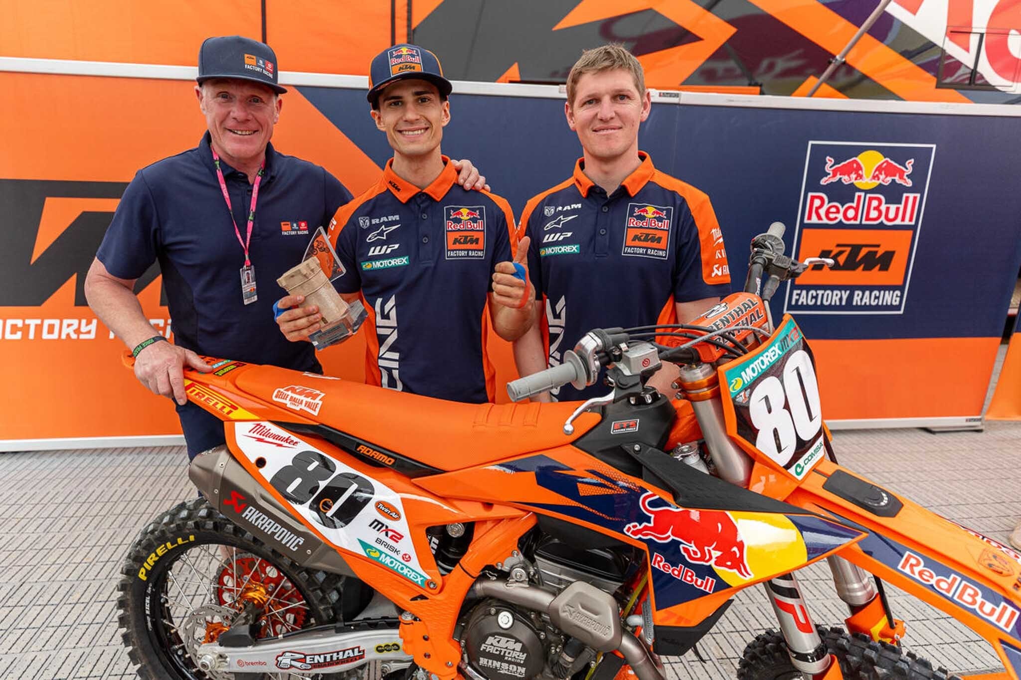 MXGP: Joel Smets nuovo team manager KTM
