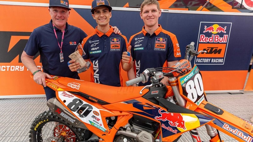 MXGP: Joel Smets nuovo team manager KTM