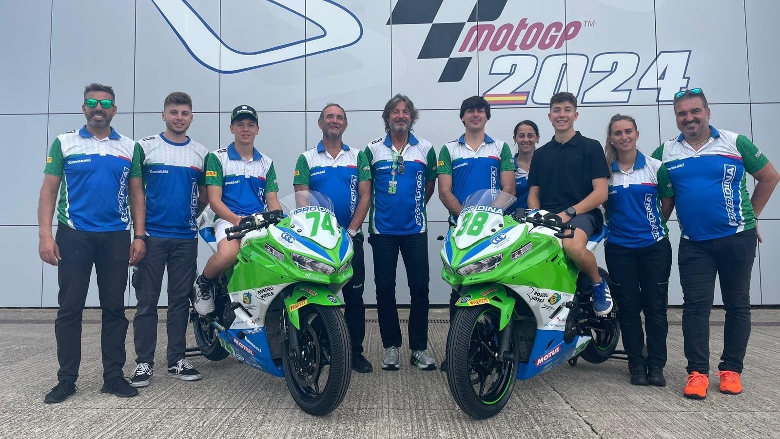 SSP300: David Salvador completa la lineup del team Prodina per il 2025