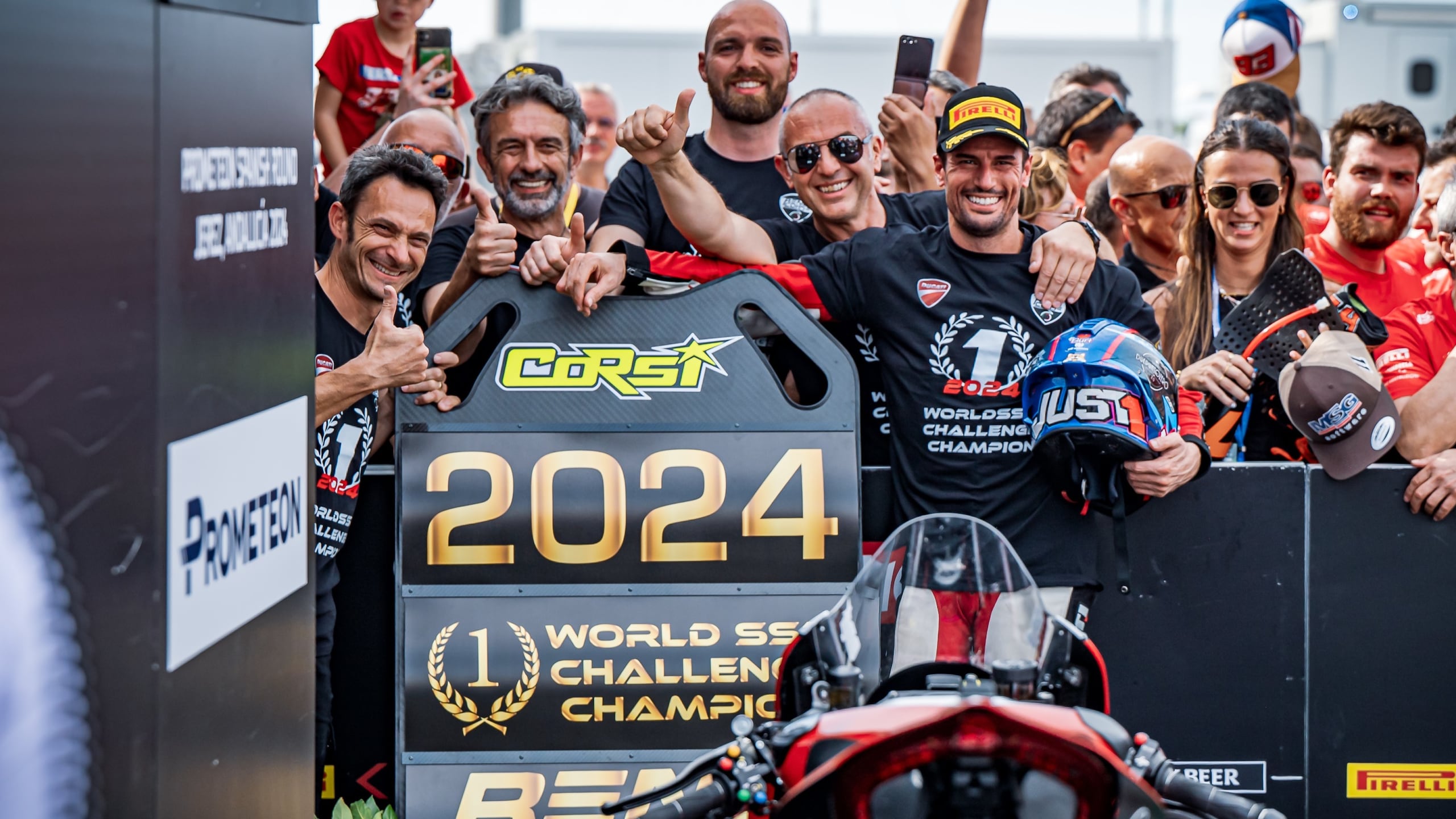 SSP: Corsi campione del Challenge e pronto per un 2025 ricco di impegni