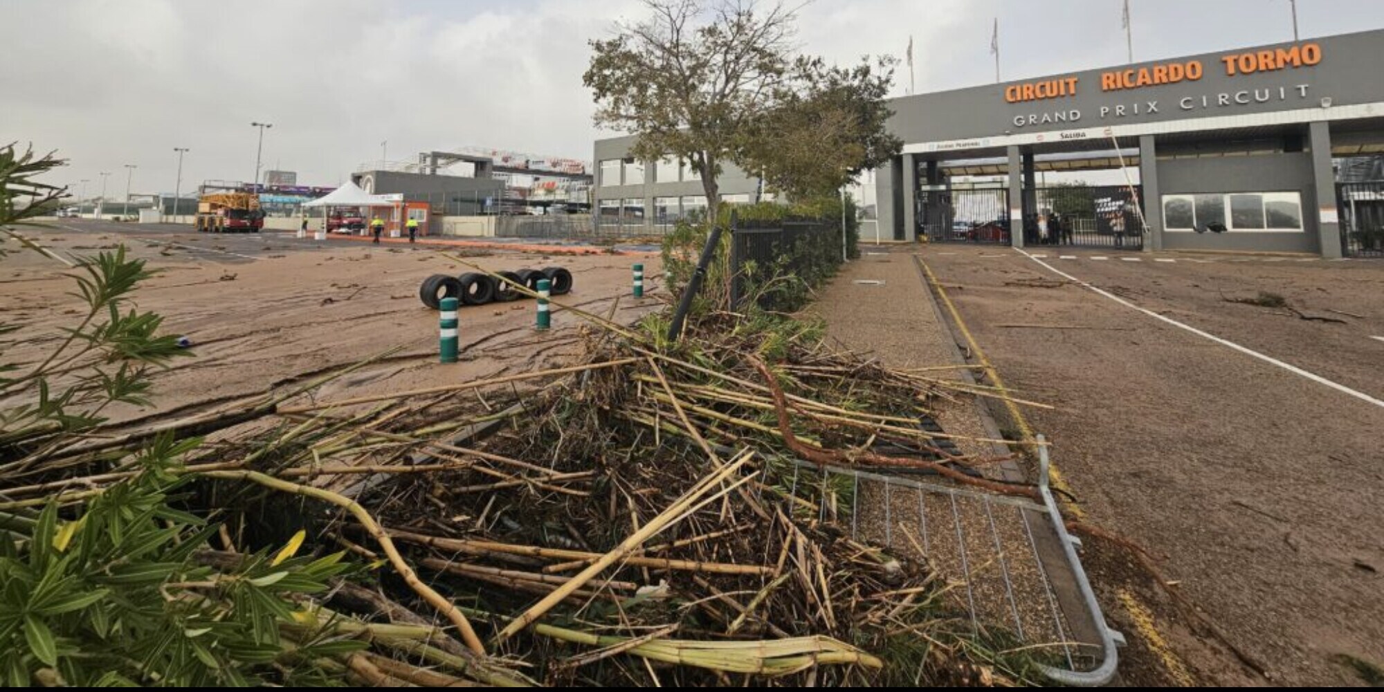 MotoGP, alluvione Valencia: il circuito inizia la conta dei danni