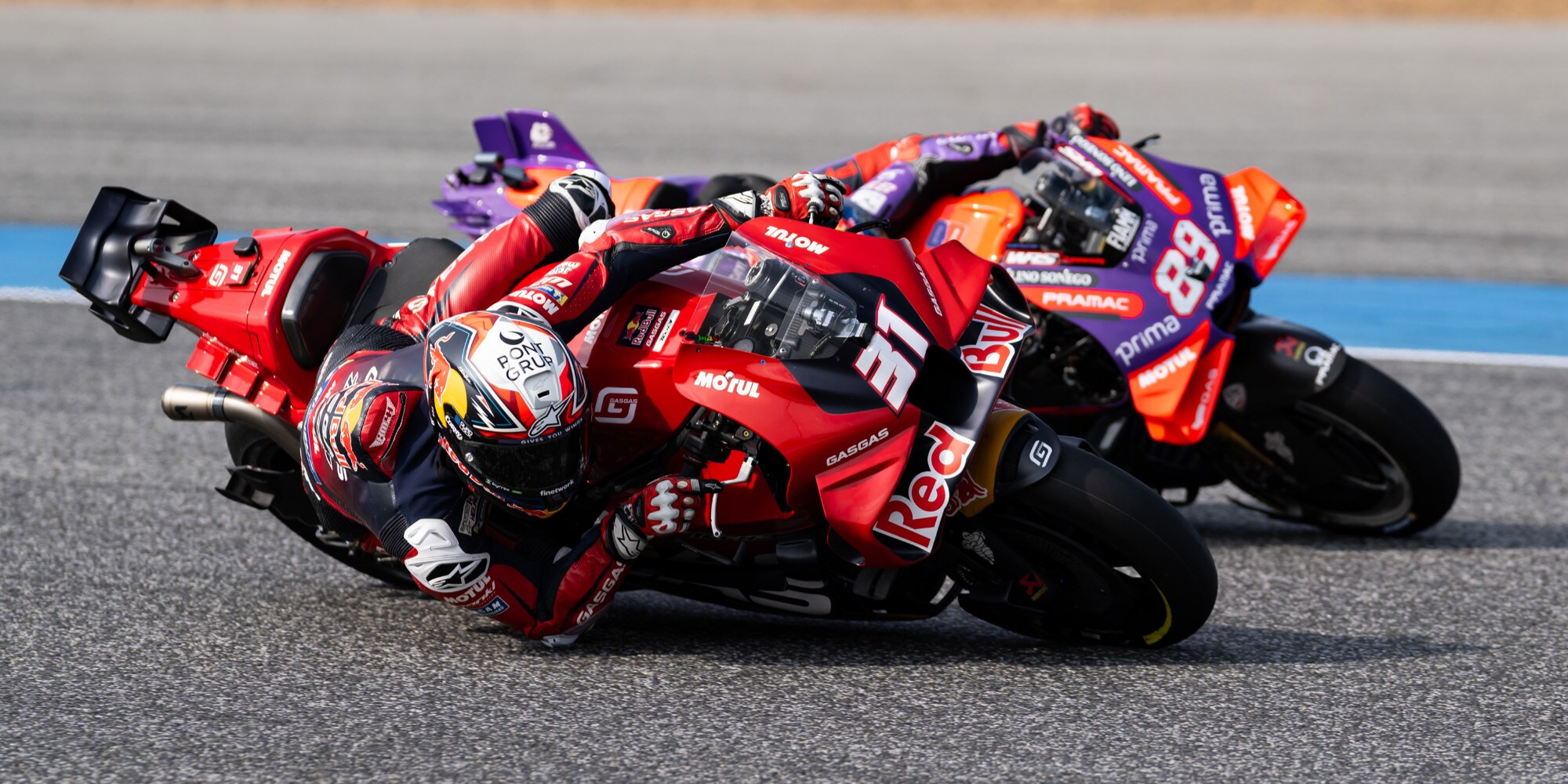 GP Malesia, Acosta: "A Buriram ho avuto paura di tamponare Martin"