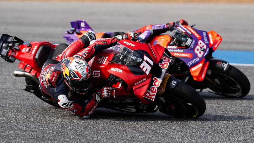 GP Malesia, Acosta: "A Buriram ho avuto paura di tamponare Martin"