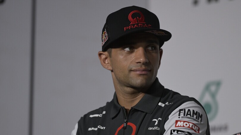 GP Malesia, Martin: "Sono qua anche grazie ai dolori e alle esperienze del passato"