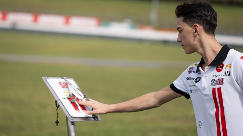 GP Malesia: il paddock omaggia Marco Simoncelli a Sepang